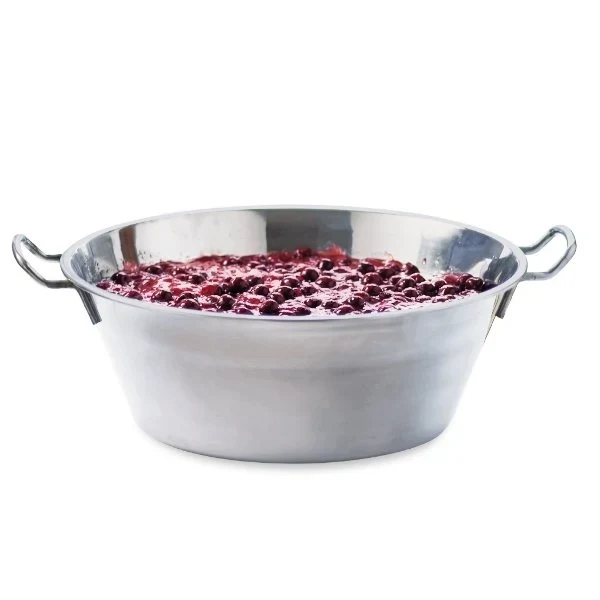 Bassine à confiture inox 38cm Baumalu