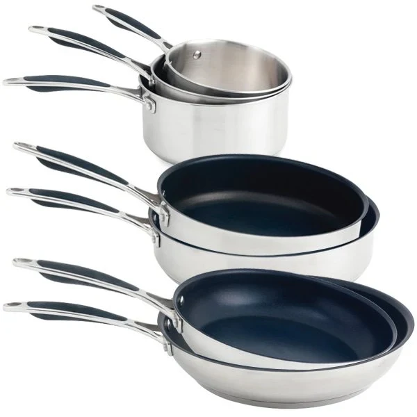 Batterie de cuisine 7 pièces Excell'Inox Mathon