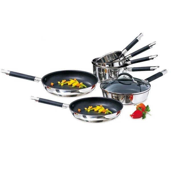 Batterie de cuisine 7 pièces Rapid Cook Mathon