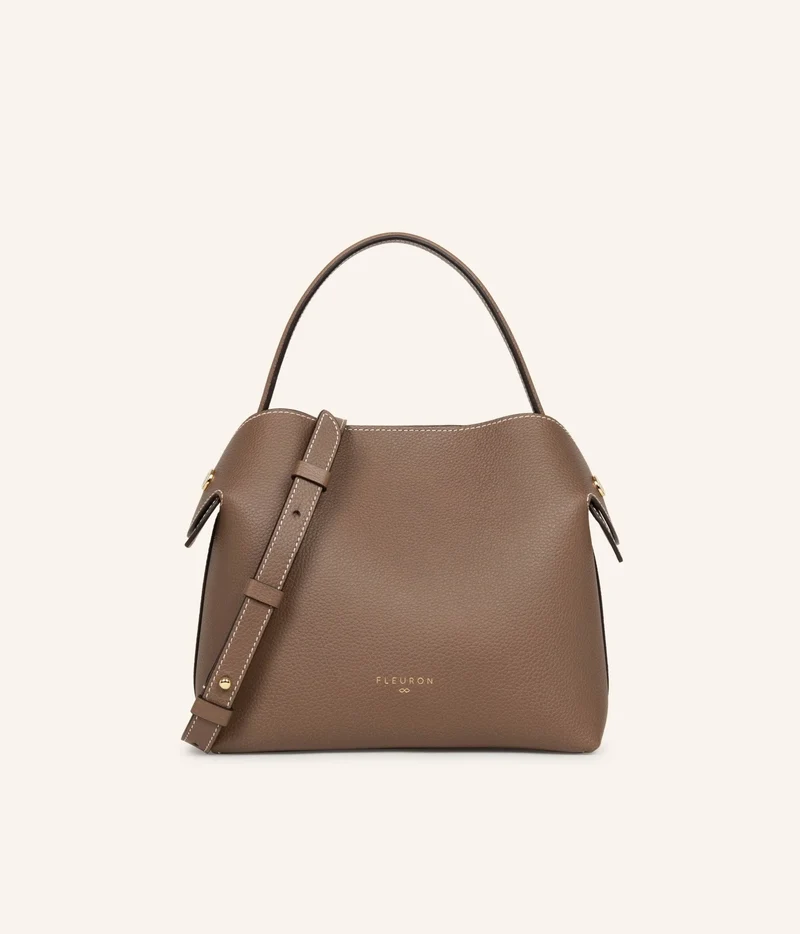 Medium Swann | Marron Glacé