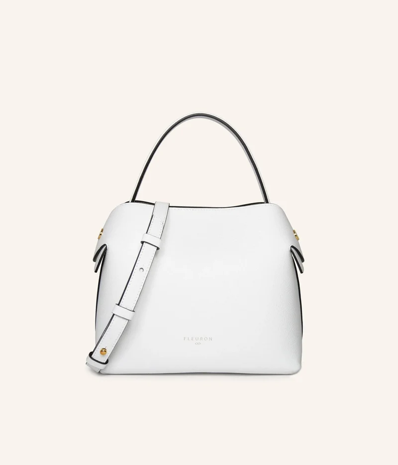 Medium Swann | Blanc Cassé
