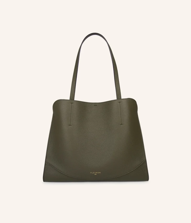 Medium Oak | Vert Olive