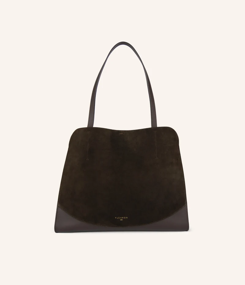 Medium Oak | Suede Moka