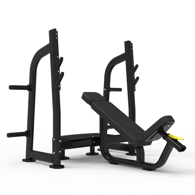 Banc developpé incliné