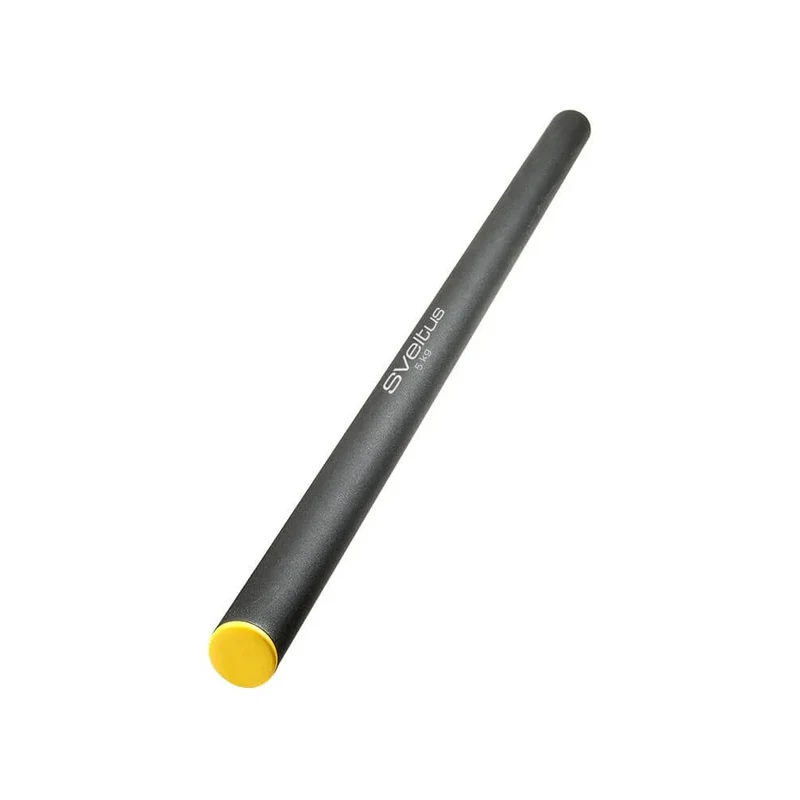 Barre acier lestée 1 m de 5 kg