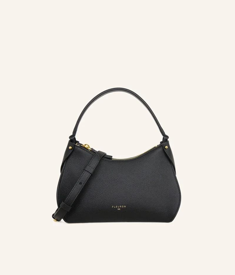 Mini Pivoine | Noir