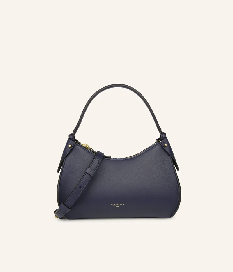 Mini Pivoine | Bleu Nuit