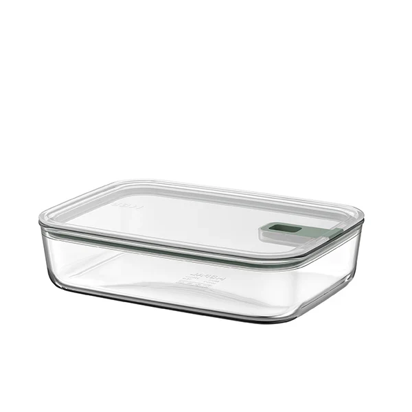 Boîte hermétique en verre 2250 ml EasyClip Nordic Sage Mepal