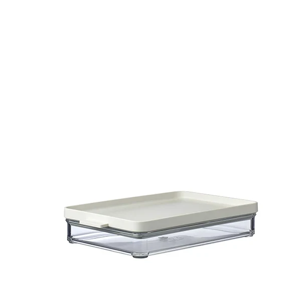 Boîte réfrigérateur plastique 0.5L blanc Mepal