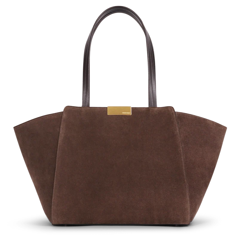 Sévigné - Cuir Velours Chocolat
