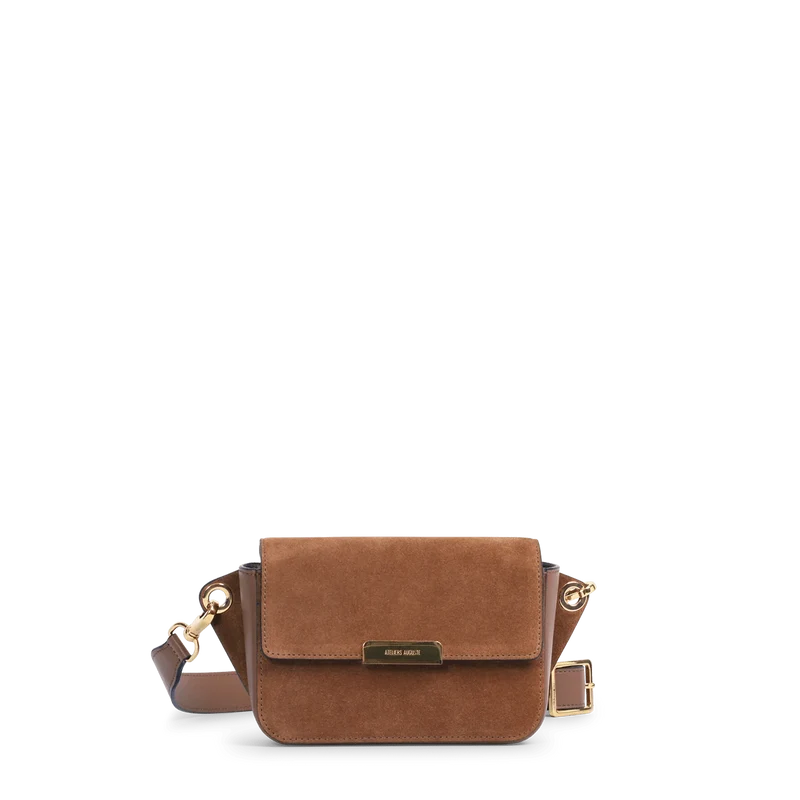 Roquette - Cuir Velours Camel