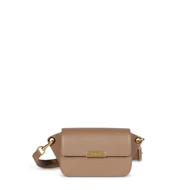 Roquette - Cuir Box Taupe