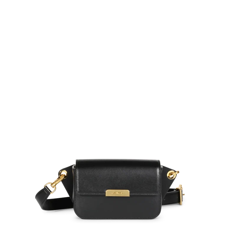 Roquette - Cuir Box Noir