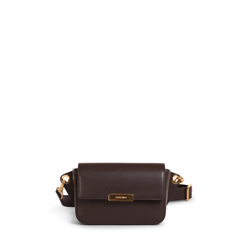 Roquette - Cuir Box Chocolat