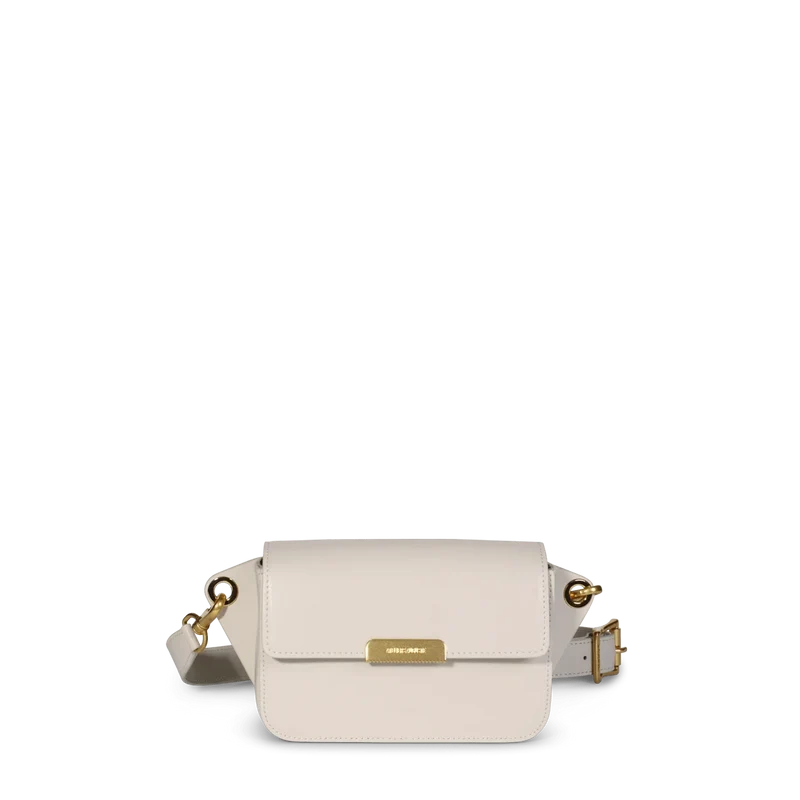 Roquette - Cuir Box Blanc Cassé