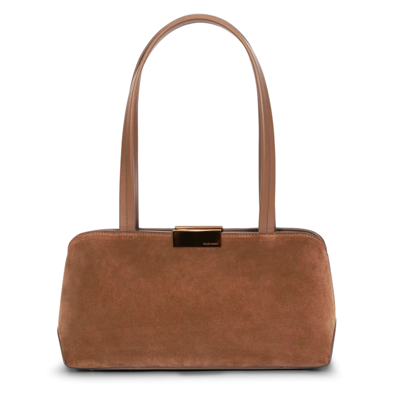 Passy - Cuir Velours Camel