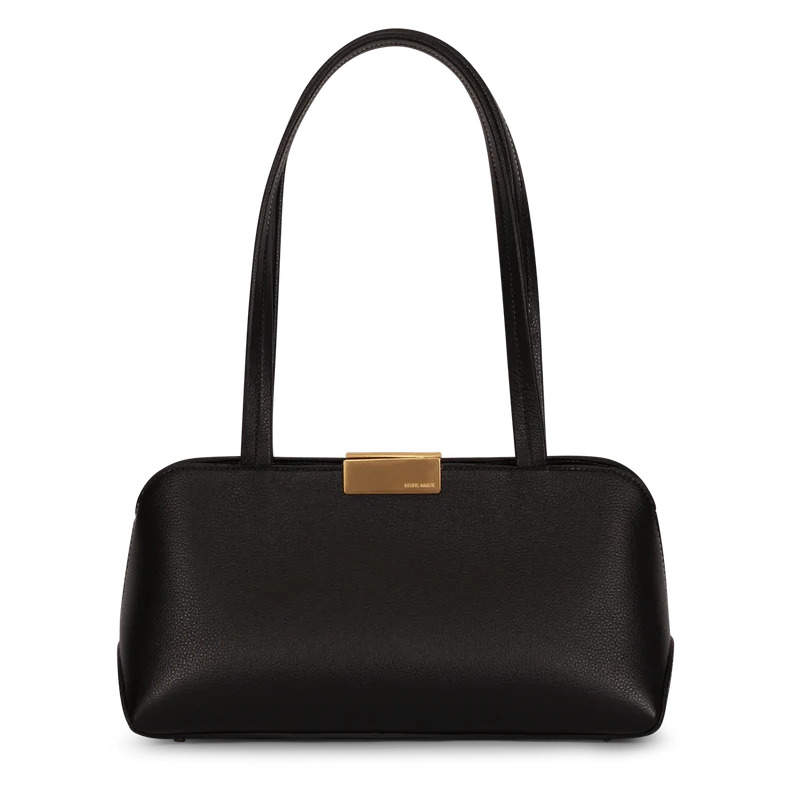Passy - Cuir Grainé Noir