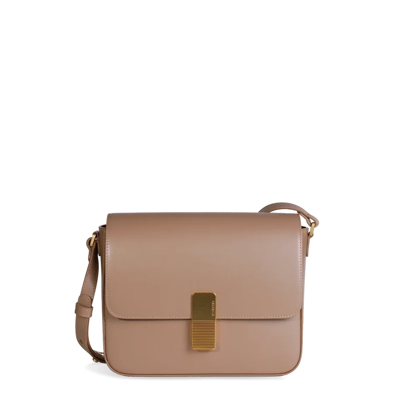 Monceau - Cuir Box Taupe