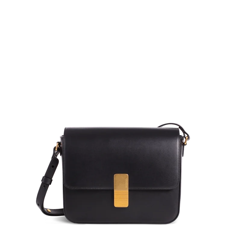 Monceau - Cuir Box Noir