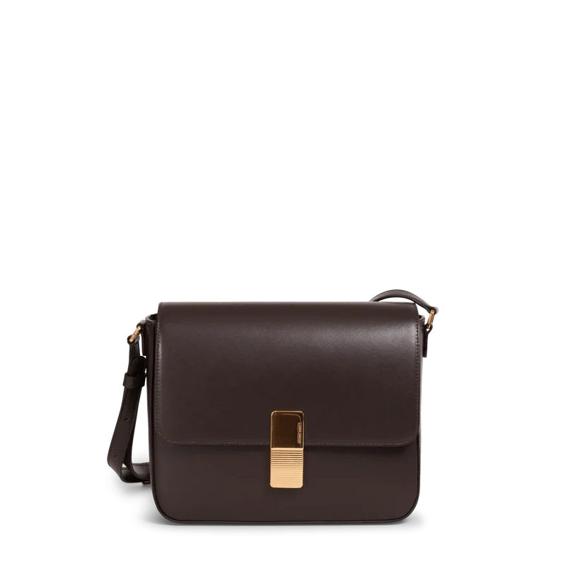 Monceau - Cuir Box Chocolat