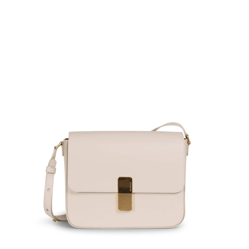 Monceau - Cuir Box Blanc Cassé