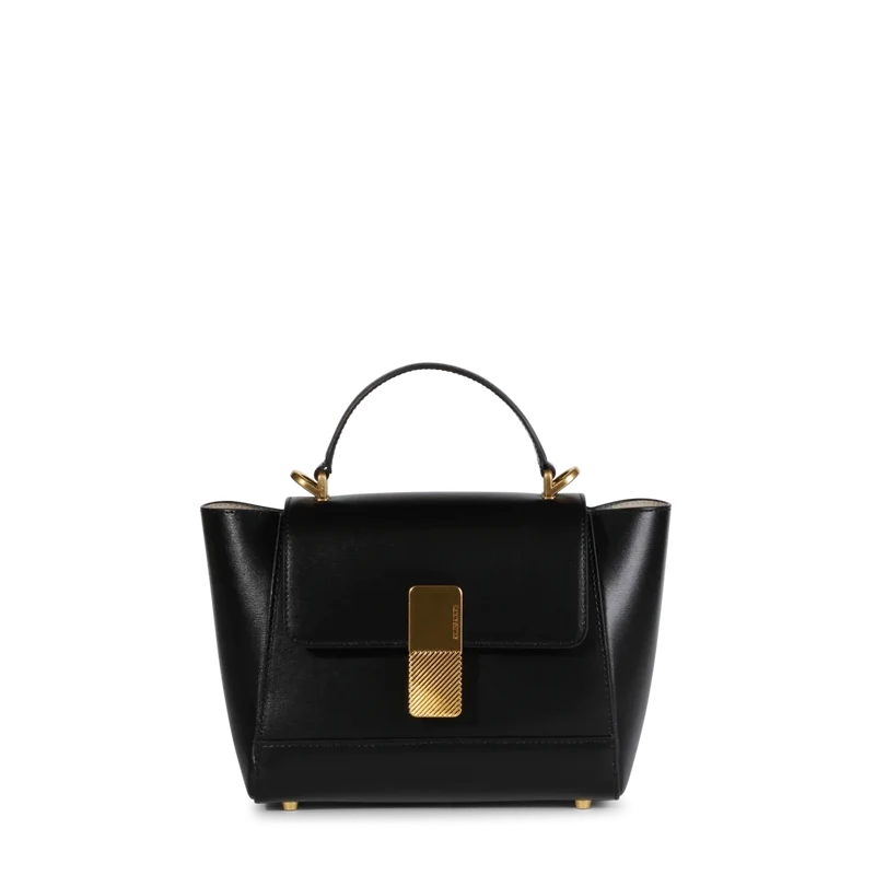 Mini Marly - Cuir Box Noir