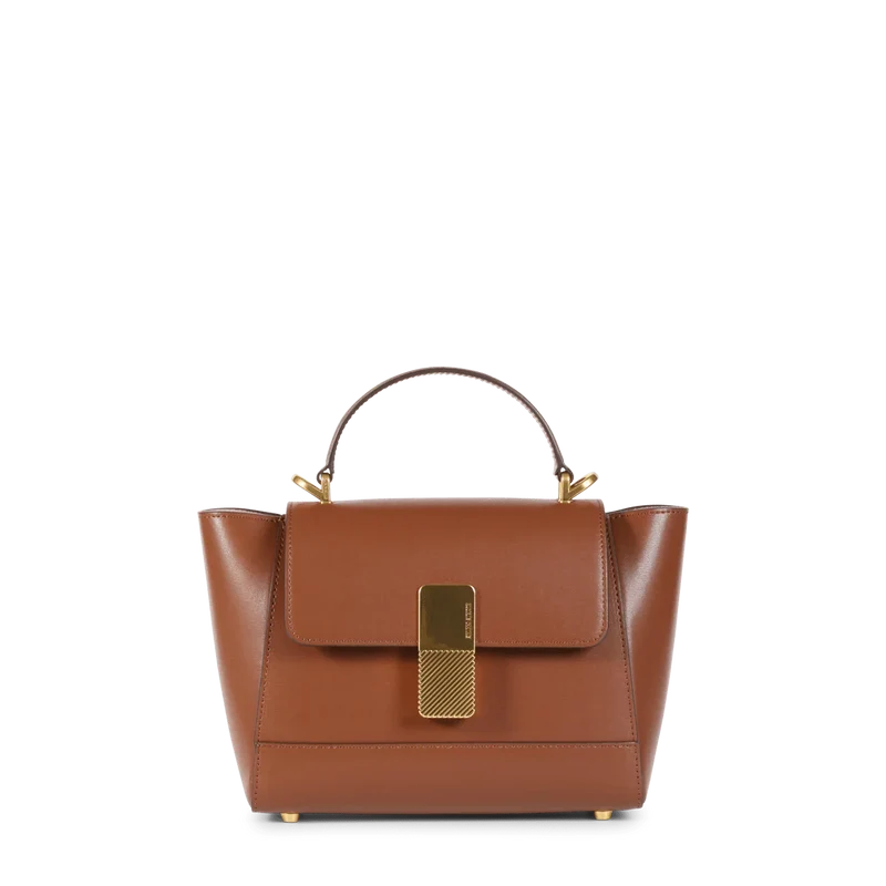 Mini Marly - Cuir Box Camel