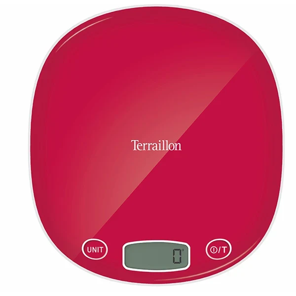 Balance Macaron+ framboise 5 kg Terraillon