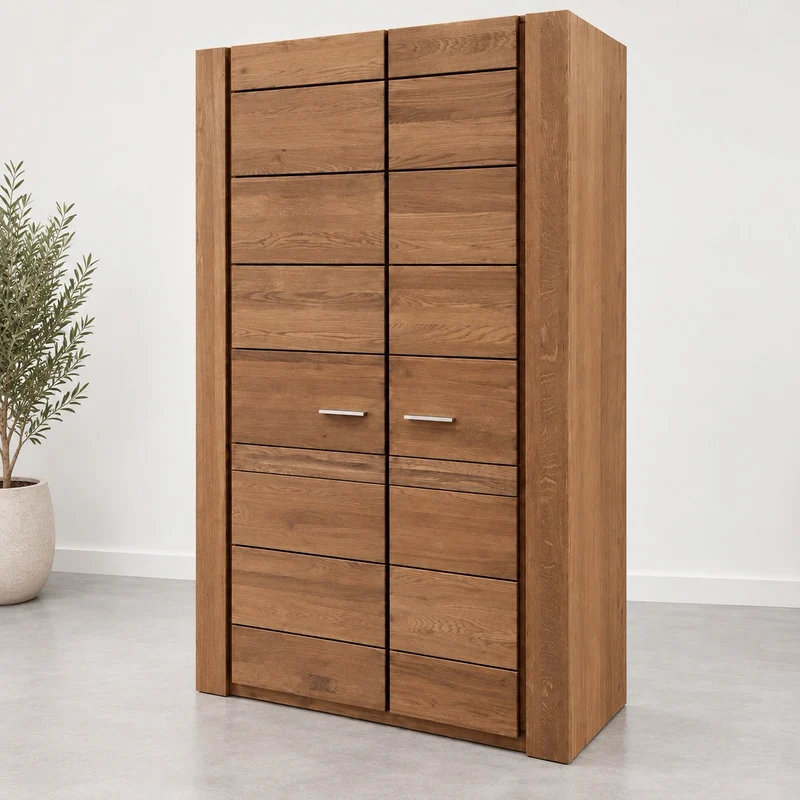 Armoire en chêne rustique VELVET 70 | LoftStory