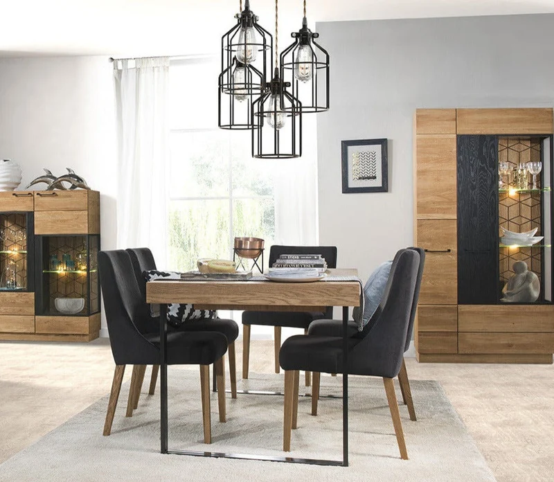 Table à manger à rallonges MOZAIK 40 | LoftStory