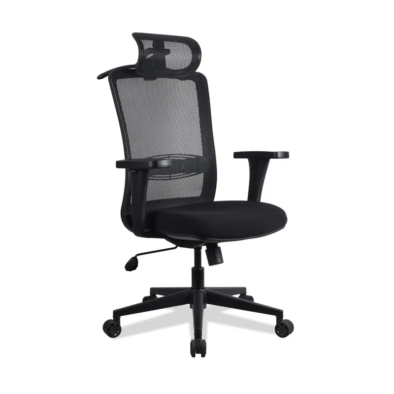 Chaise ergonomique de bureau - LAMA en mousse et maille