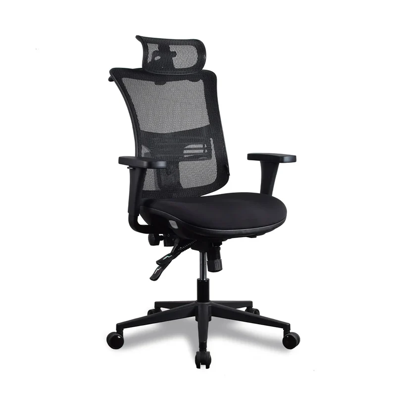 Chaise ergonomique de bureau - EPSILON en mousse et maille