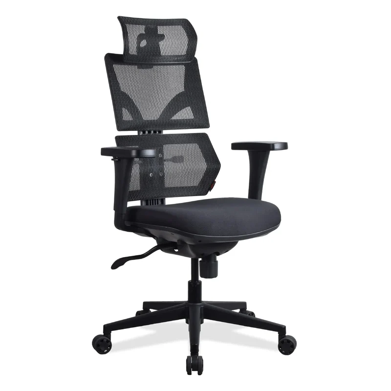 Chaise ergonomique de bureau - ELENA en mousse et maille