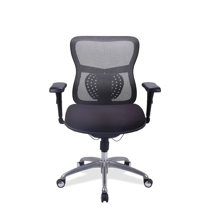 Chaise ergonomique de bureau - CLARA en mousse et maille