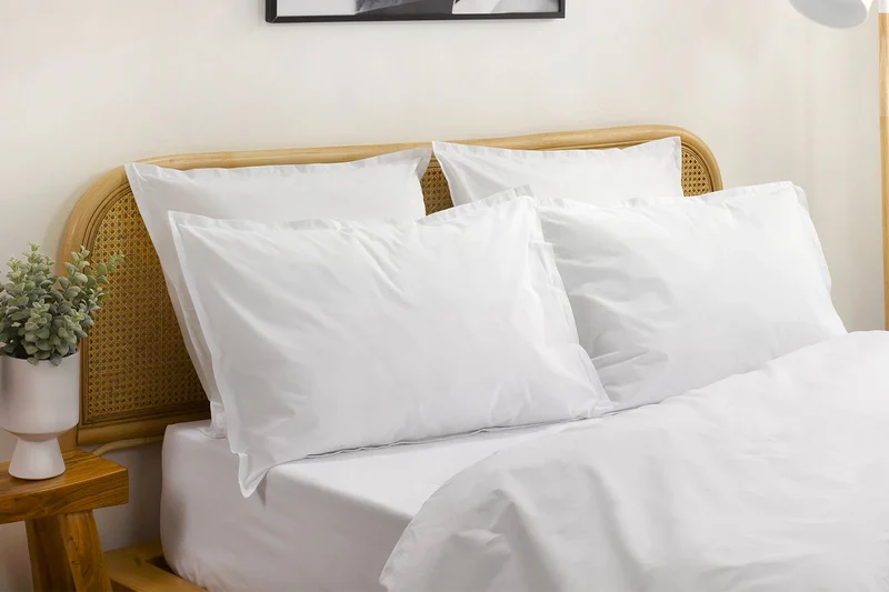 Drap housse grand bonnet Percale de coton
