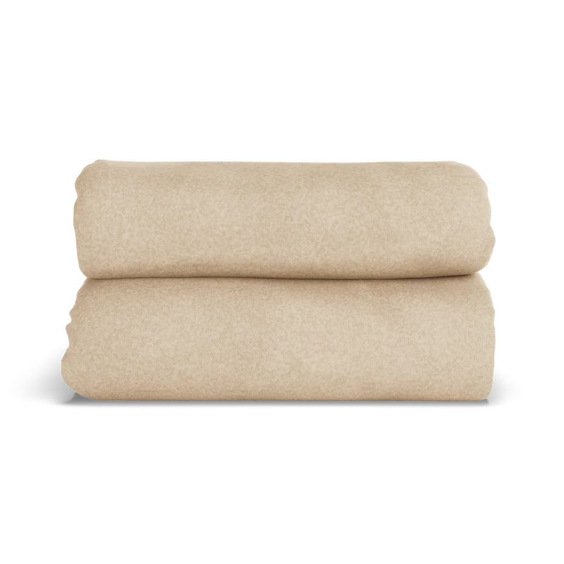 Drap housse flanelle de coton