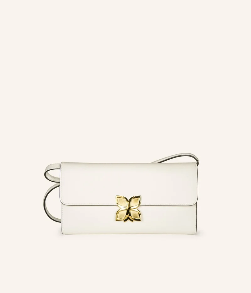 Hortensia Clutch | Crème