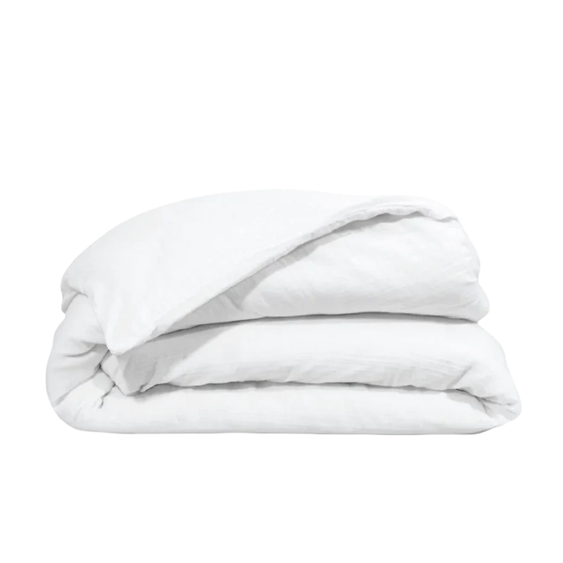 Housse de couette gaze de coton