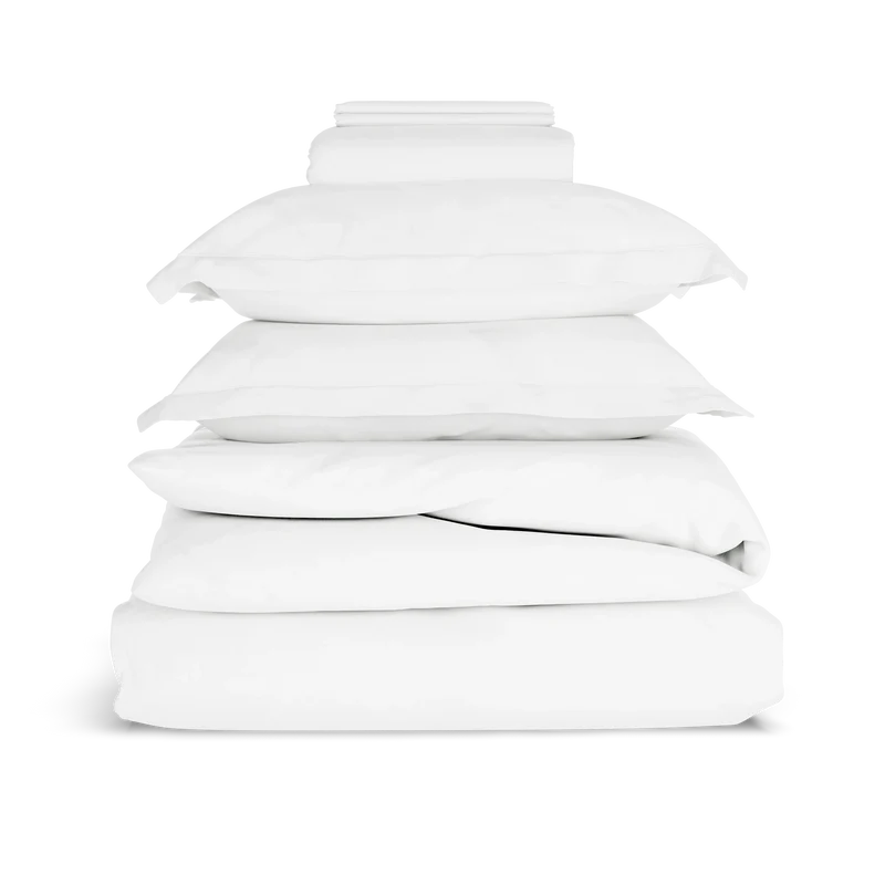 Parure de lit en percale