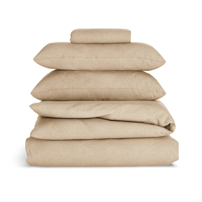 Parure de lit flanelle en coton