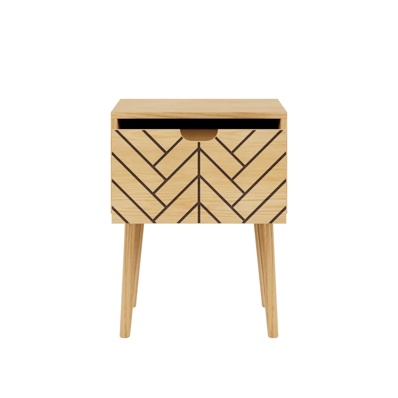 Table de chevet bois Ali