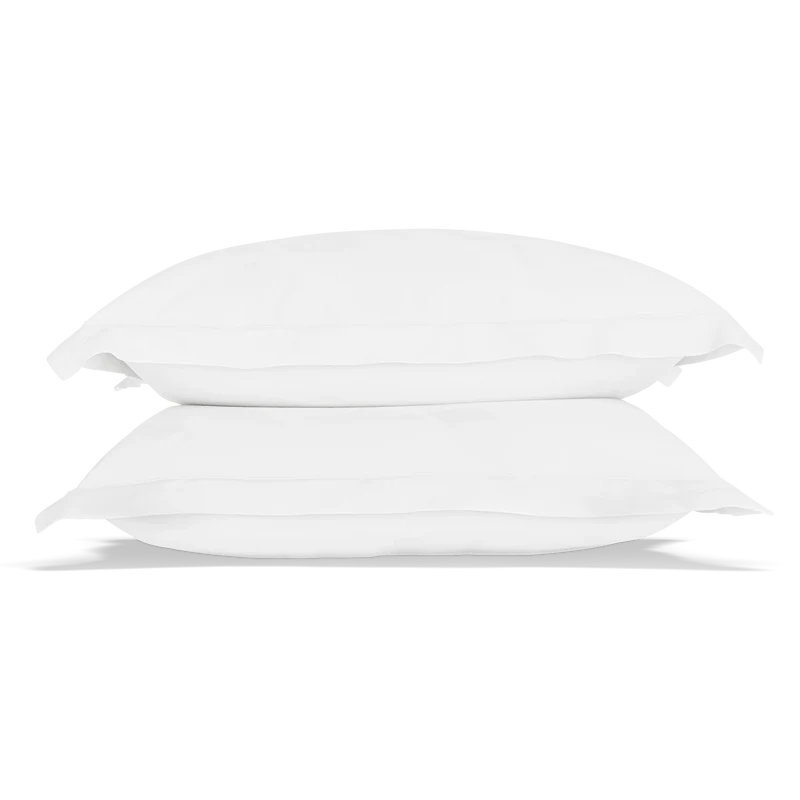 Taies d'oreiller percale