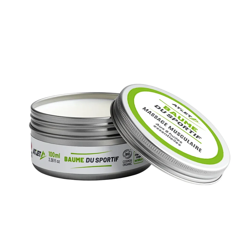 Baume du sportif BIO