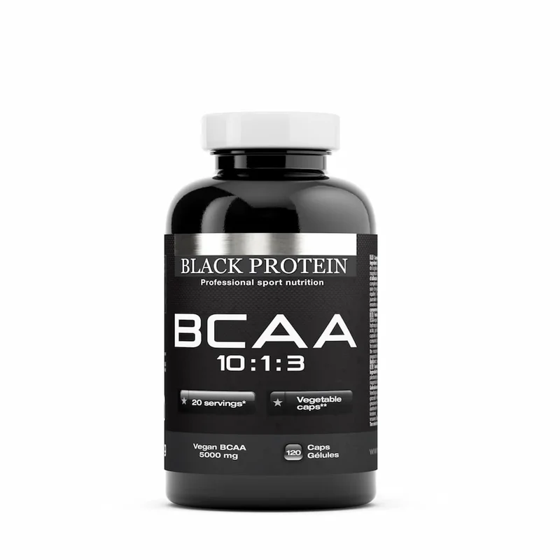 BCAA Vegan 10:1:3 Gélules