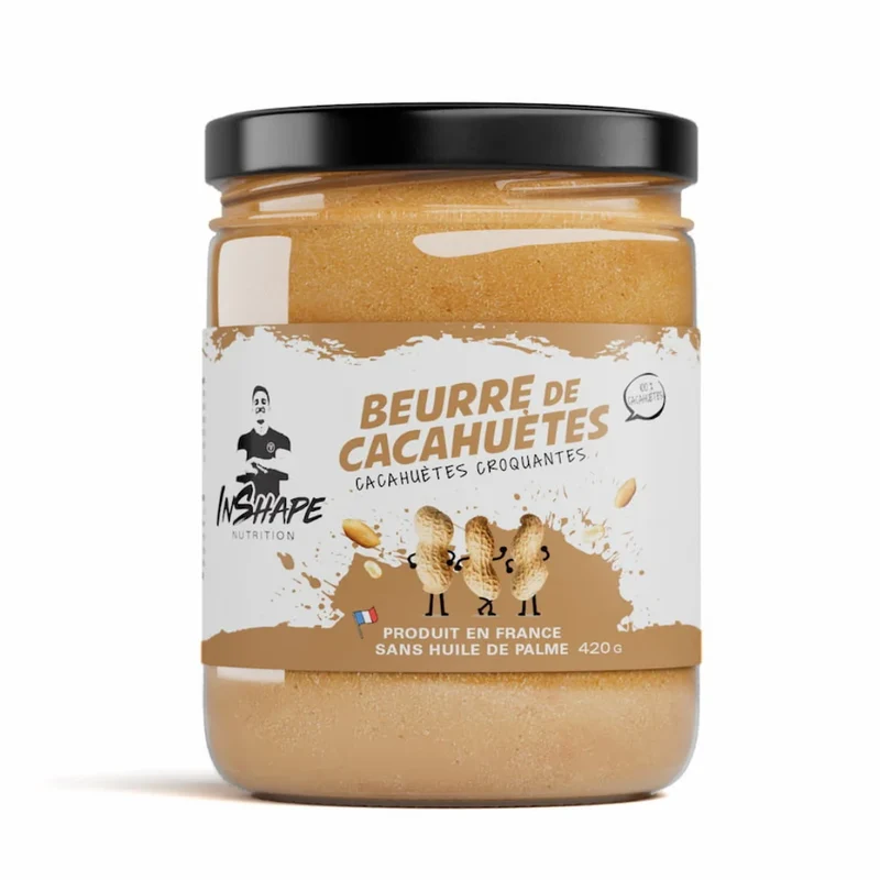 Beurre de cacahuètes Crunchy