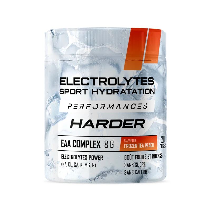 Boisson Electrolytes + EAA Hydratation