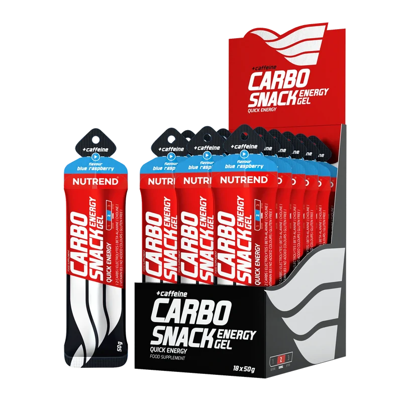 Carbo Snack Energy Gel avec Caféine