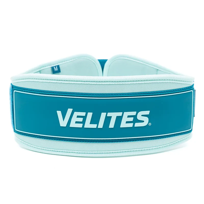 Ceinture Haltérophilie Bleue Taille XL