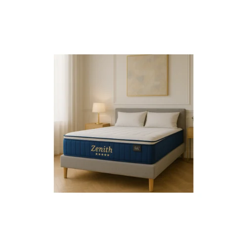 MATELAS A RESORTS AVEC SUR MATELAS ZENITH 160x200x32 EURODESIGN ZENITH160