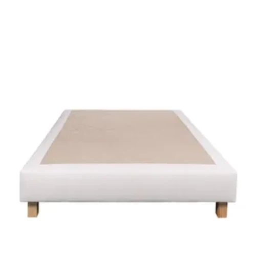 SOMMIER TISSUS 160x200x20cm EURODESIGN ST16020